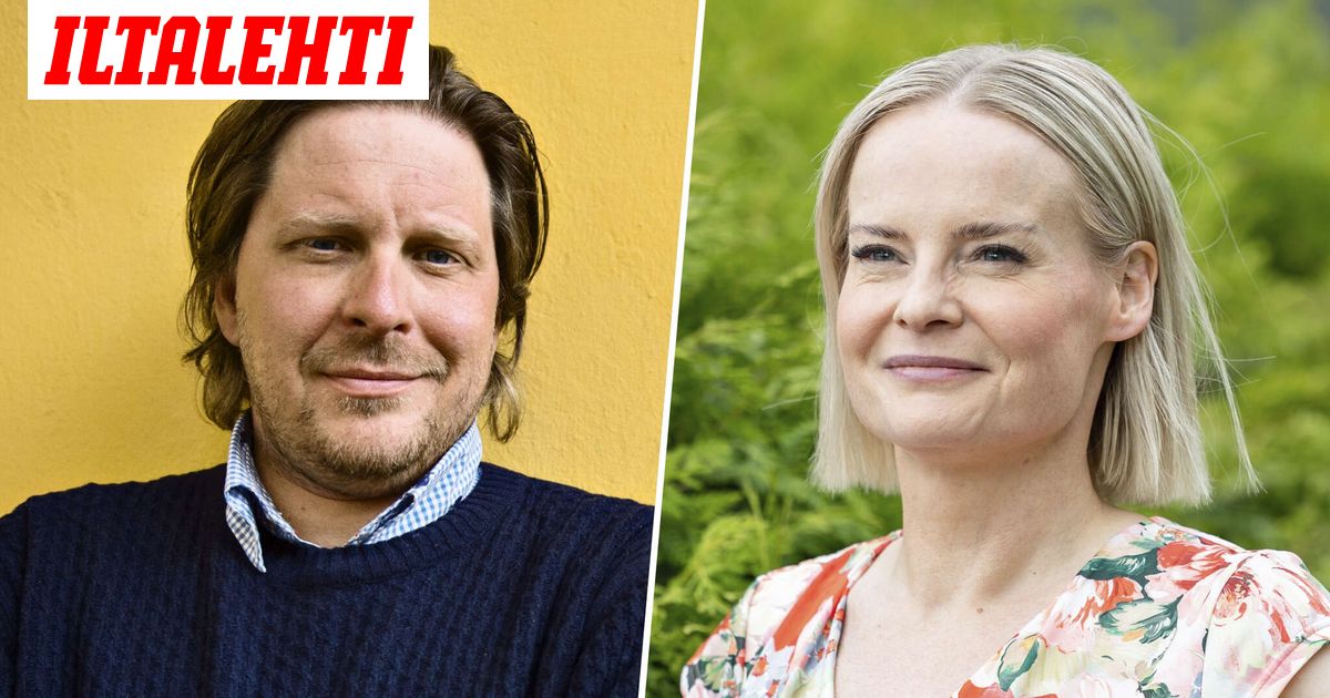 Tommi Liimatainen IL:lle – Näin ensirakkaus Riikka Purraan syttyi