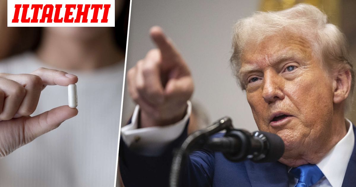 ”Älkää ottako sitä” – Trumpilta yllätysvaroitus suomalaisten suosikkilääkkeestä