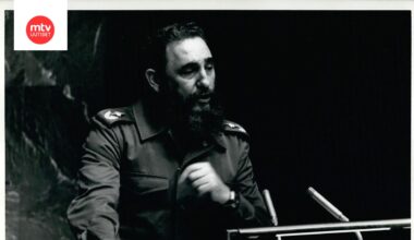 Kuuban entinen presidentti Fidel Castro puhui YK:n yleiskokouksessa 269 minuuttia vuonna 1960.