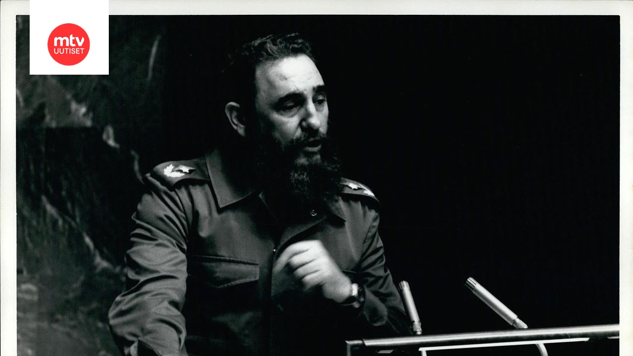 Kuuban entinen presidentti Fidel Castro puhui YK:n yleiskokouksessa 269 minuuttia vuonna 1960.