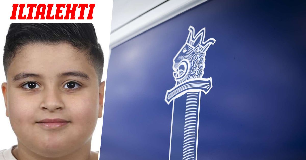 7-vuotias poika on kadonnut Helsingissä