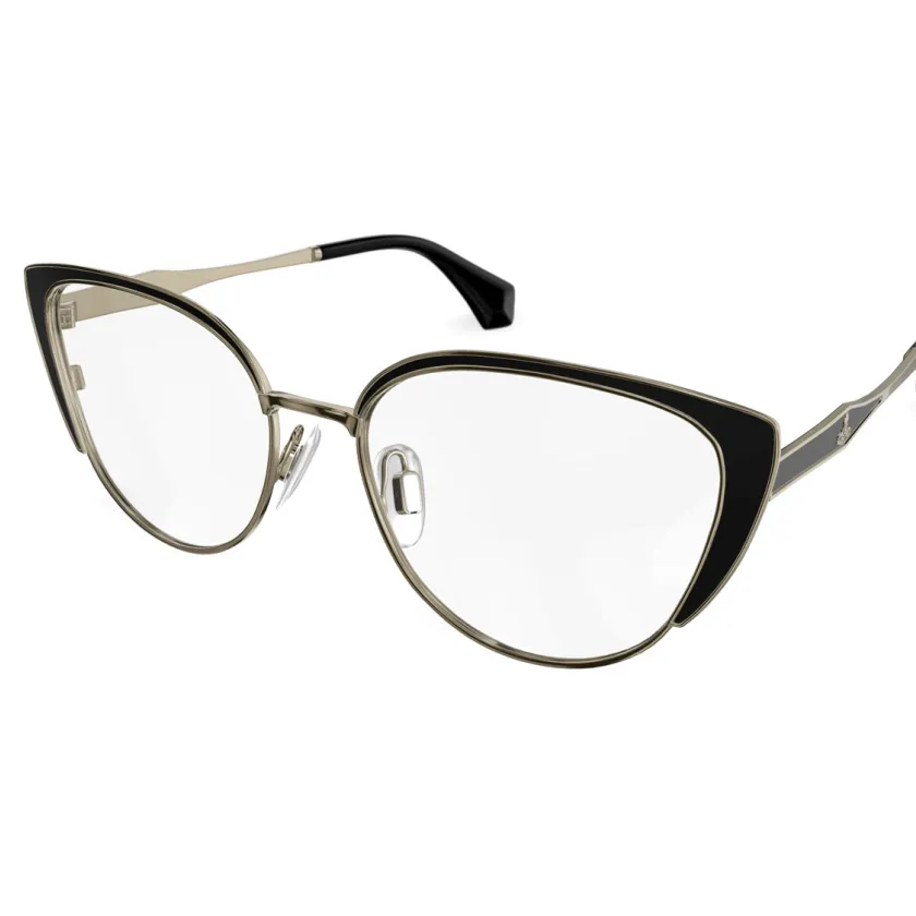 Vivienne Westwoodin kevyet kehykset ovat metallia, 219 e, Specsavers.