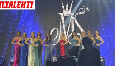Hän on Miss Suomi 2025