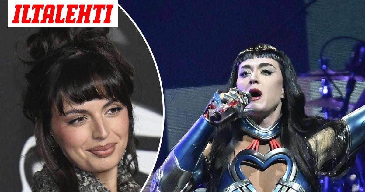 Lesboseksi auttoi Rebecca Blackia jaksamaan Katy Perryn kiertueella