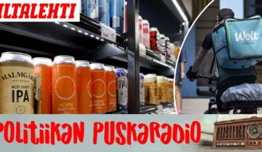 Wolt voi kohta tuoda kotiovelle olutta – ”Minkälainen vastuu kuskilla on?”