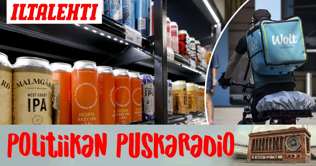 Wolt voi kohta tuoda kotiovelle olutta – ”Minkälainen vastuu kuskilla on?”