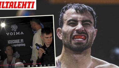 Makwan Amirkhani raivostui Stagalalle ja tuli kohti – Nämä Mira Luotiin viitanneet sanat olivat liikaa