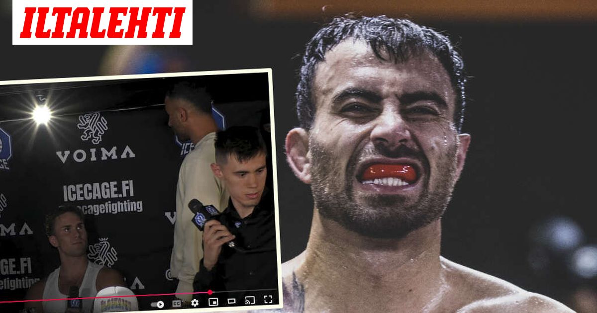 Makwan Amirkhani raivostui Stagalalle ja tuli kohti – Nämä Mira Luotiin viitanneet sanat olivat liikaa