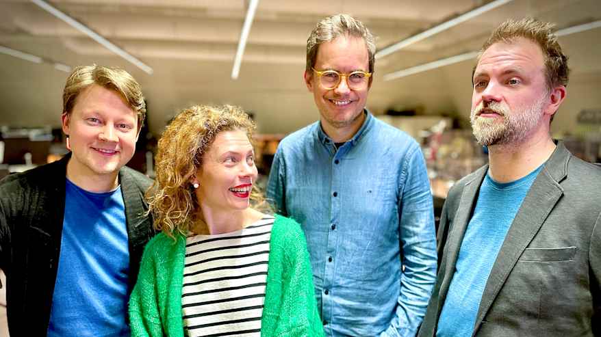 Meta4 jousikvartetti on uusi päävierailija Jyväskylä sinfonian kausilla 2022-2024