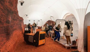 Neljä amerikkalaista sulkeutuu 378 päiväksi Mars-simulaattoriin | Ulkomaat