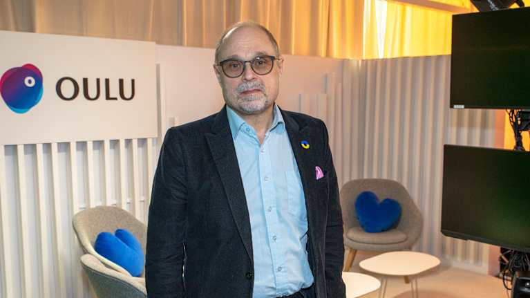 Ari Heikkinen, hallintojohtaja, Oulun kaupunki. Kuva otettu 20.3.2024