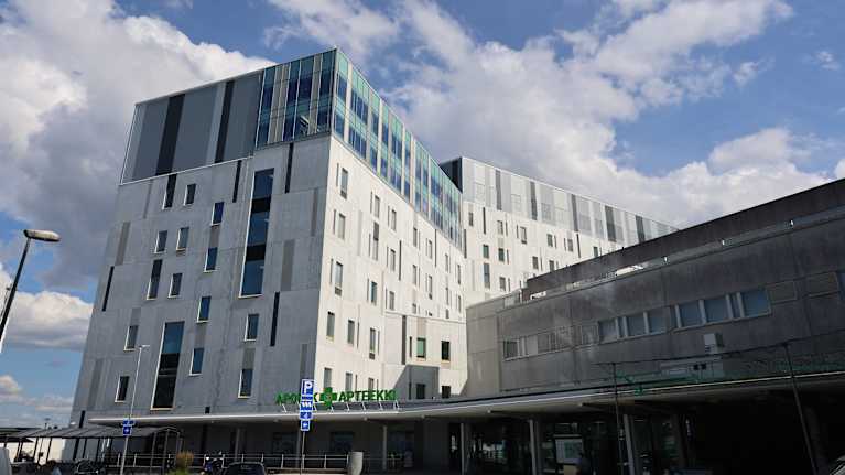 Vasa centralsjukhus.