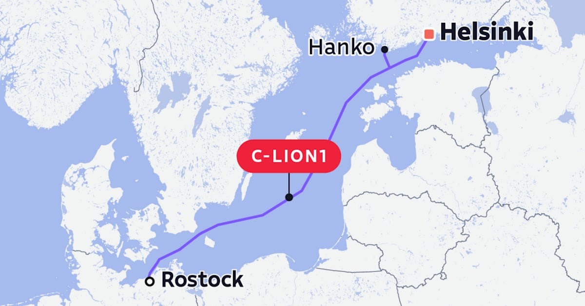 Traficom Ylelle: Suomen ja Saksan välinen merikaapeli on katkennut – näin Supo kommentoi | Kotimaa