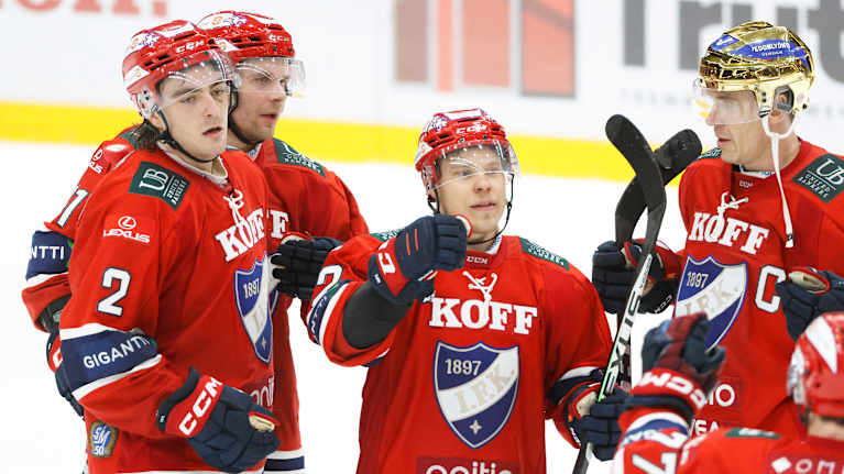 Petrus Palmu tuulettaa.