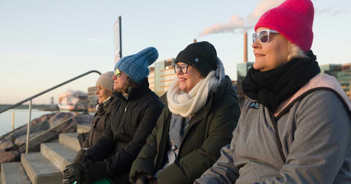 ”Kuin lähikahvila” – Helsinkiin neljä uutta konttisaunaa | Kotimaa
