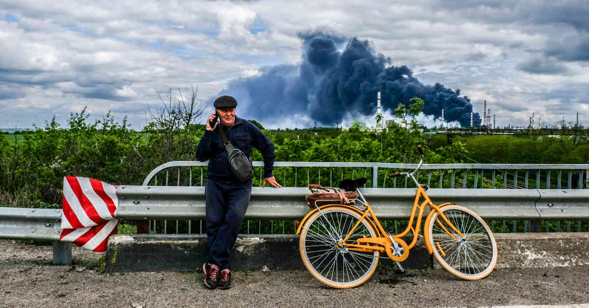 Sota Ukrainassa aiheuttaa valtavaa ympäristövahinkoa | Luonto