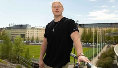 Olaus Alinen on uskovainen perfektionisti Porista – unelma NFL-liigasta etenee aikataulussa | Urheilu