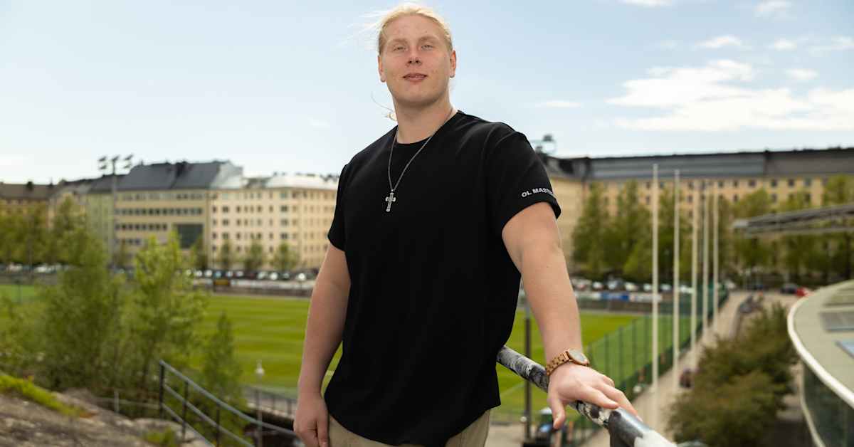 Olaus Alinen on uskovainen perfektionisti Porista – unelma NFL-liigasta etenee aikataulussa | Urheilu
