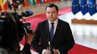 Joakim Strand Brysselissä