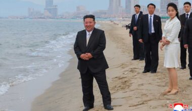 Pohjois-Korean johtaja Kim Jong-un saapui Kiinaan | Uutisia lyhyesti
