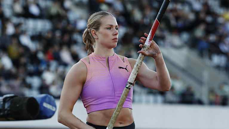 Elina Lampela onnistui hyvin Oulussa.