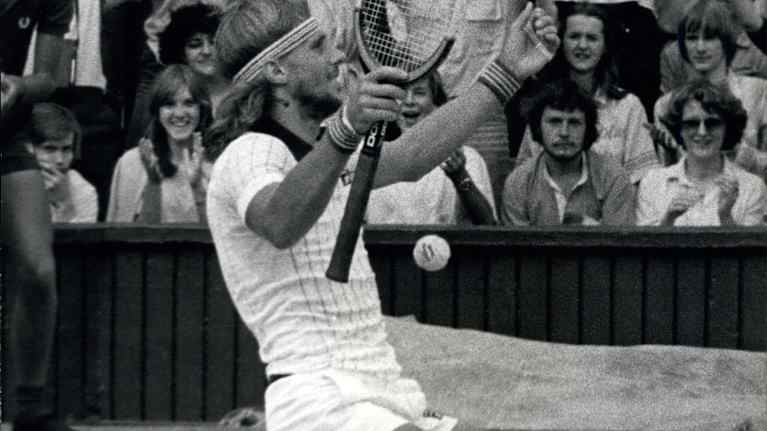 Tennislegenda Björn Borg.