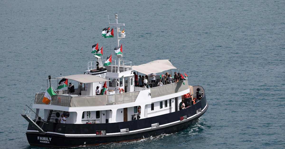 Greta Thunbergin Gaza-avustuslaivue joutui palaamaan Espanjaan | Uutisia lyhyesti
