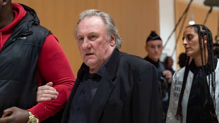 Gerard Depardieu.