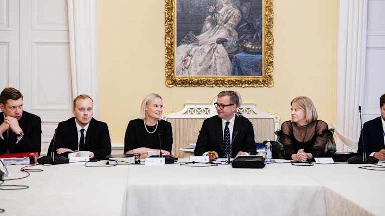 Purra ja Orpo.