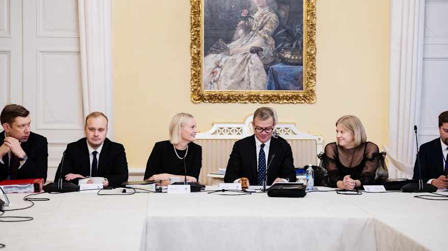 Purra ja Orpo.