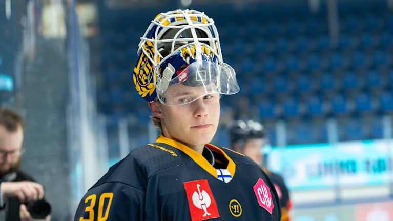 Daniel Salonen kuvassa.