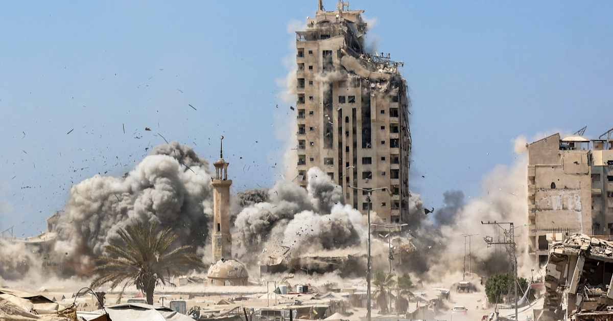 Israel varoitti aikovansa iskeä jälleen tornitaloon – kehotti siviilejä poistumaan | Uutisia lyhyesti