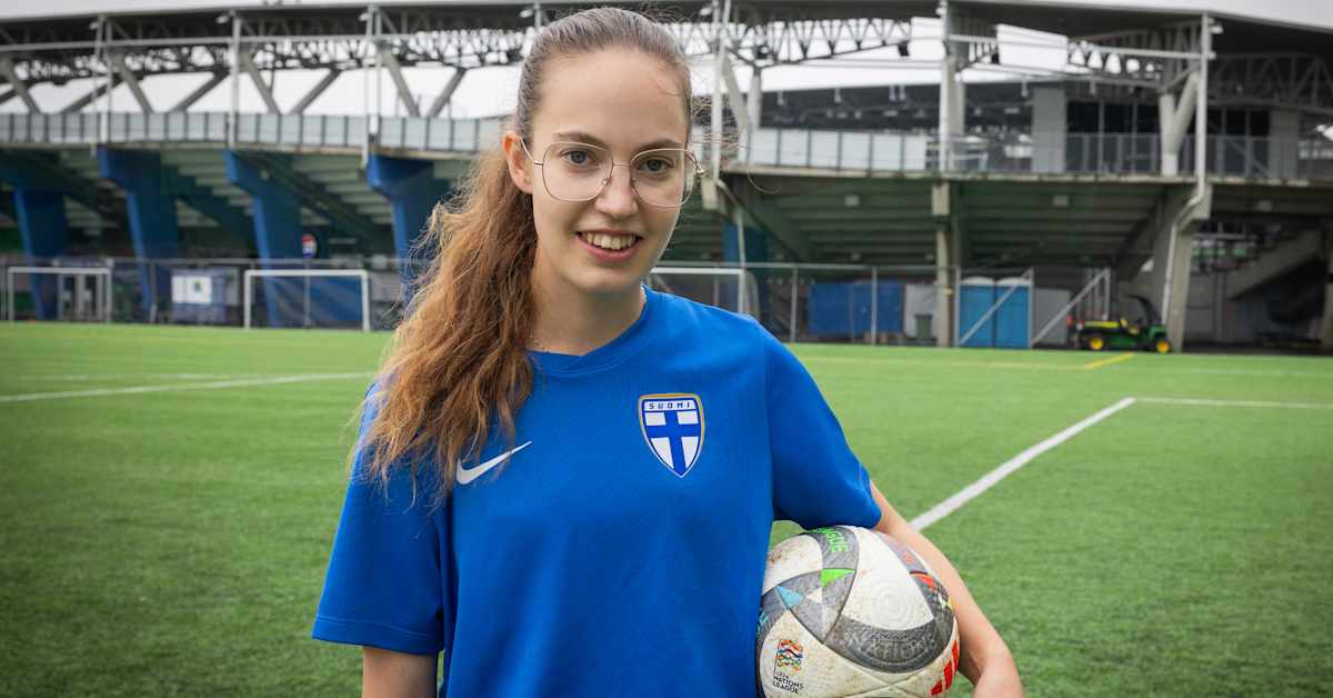 Aivohalvaus muutti 17-vuotiaan Minttu Kurjen urasuunnitelmat – pian hän opetteli jalkapallokentällä kävelemään uudelleen | Urheilu