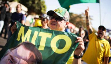 Brasiliassa Bolsonaron kannattajat näyttävät voimaansa mielenosoituksissa | Uutisia lyhyesti
