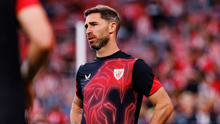Yeray Àlvarez kuvassa.