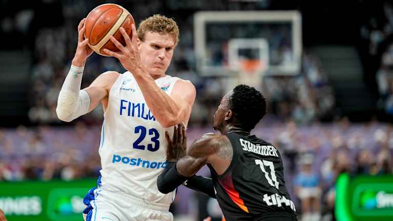 Lauri Markkanen ja Dennis Schröder iskevät yhteen toisen kerran EM-kisoissa. Susijengi hakee isoa revanssia 30 pisteen selkäsaunalleen alkulohkossa. 