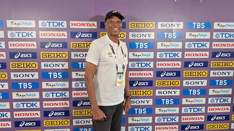 Kolmiloikkalegenda Willie Banks.
