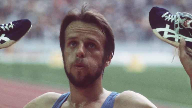Kestävyysjuoksija Lasse Viren.