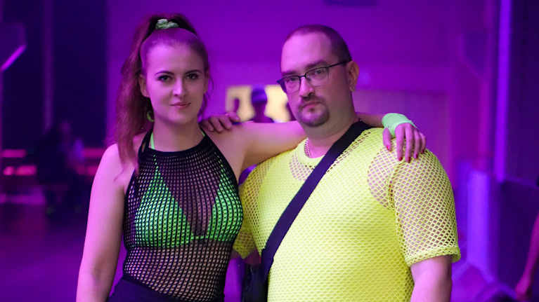 Helzinki Hardstyle Festivalin yleisöä 12.09.2025.