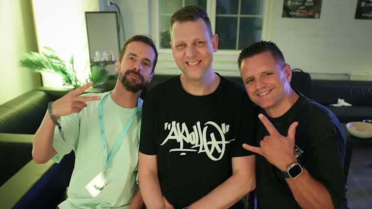 Helzinki Hardstyle Festivalin yleisöä 12.09.2025.