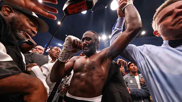 Nyrkkeilijä Terence Crawford .