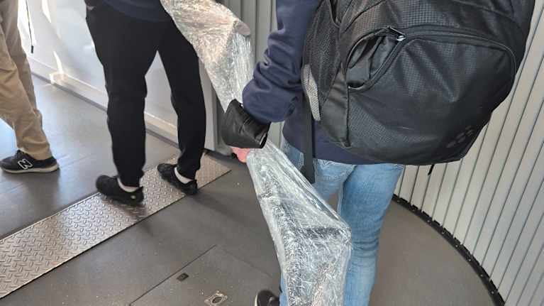 Maajoukkueen lääkäri Ilkka Räsänen.