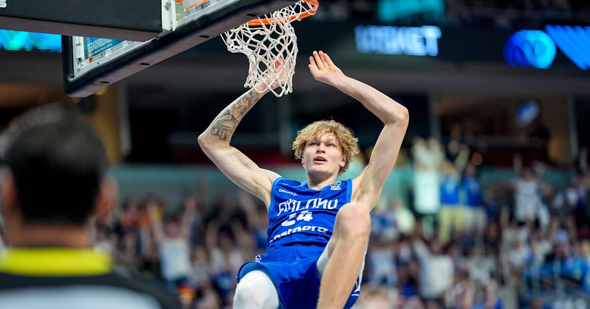 SSS: Koripallon EM-kisoissa säväyttänyt superlupaus Miikka Muurinen siirtymässä Serbiaan | Urheilua lyhyesti