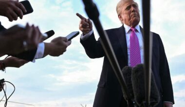 Trump: Ulkomaiset työntekijät tervetulleita – aiemmin satoja eteläkorealaisia otettiin kiinni | Uutisia lyhyesti