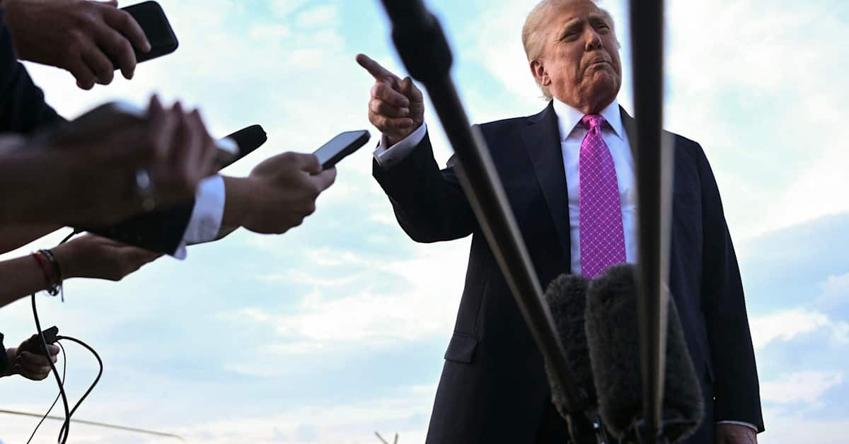Trump: Ulkomaiset työntekijät tervetulleita – aiemmin satoja eteläkorealaisia otettiin kiinni | Uutisia lyhyesti