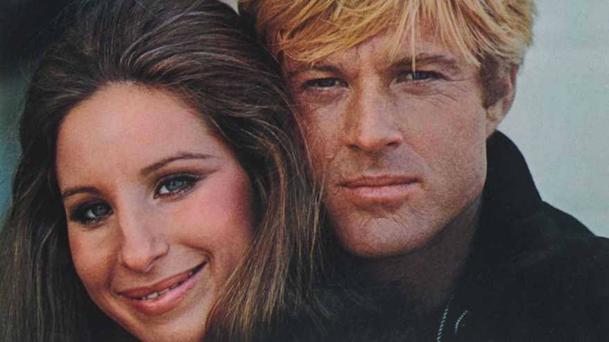 Barbara Streisand ja Robert Redford elokuvassa Parhaat vuotemme.