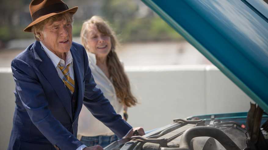 Robert Redford ja Sissy Spacek elokuvassa The Old Man & the Gun.