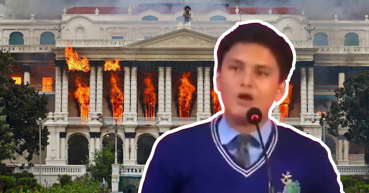 16-vuotias koulupoika yllytti Nepalin nuoria vallankumoukseen – ministerit pakenivat mielenosoittajia henkensä edestä | Ulkomaat
