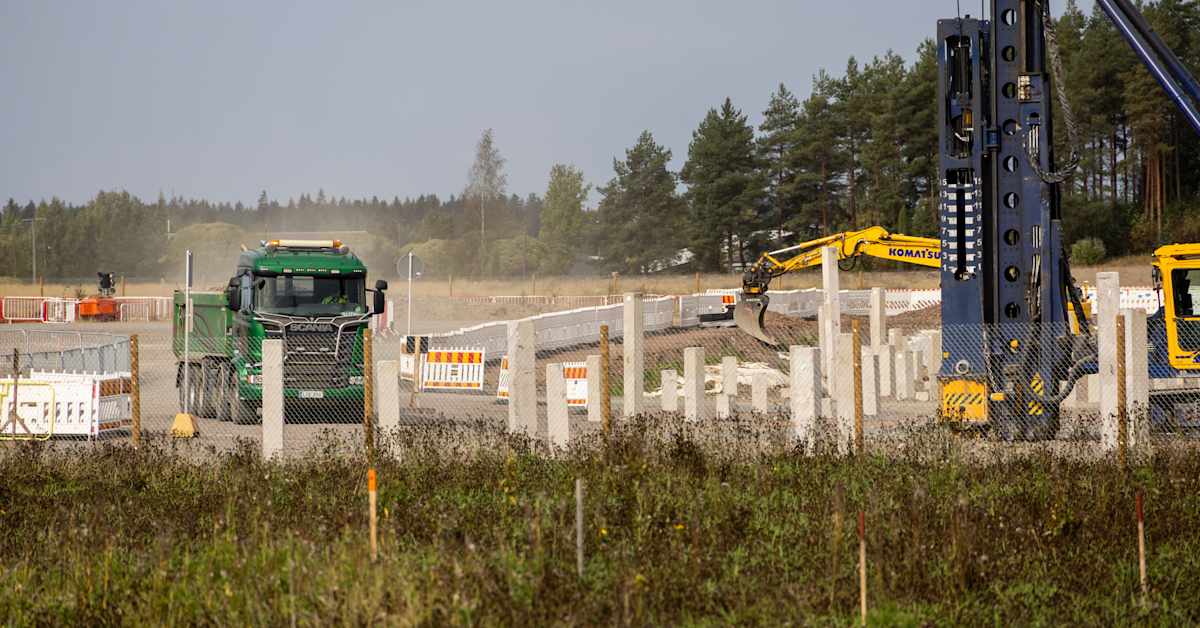 Uusi valvontayksikkö iski datakeskuksen rakennustyömaalle ja yllättyi: ”Paljon pahempaa tässä odotettiin” | Kotimaa