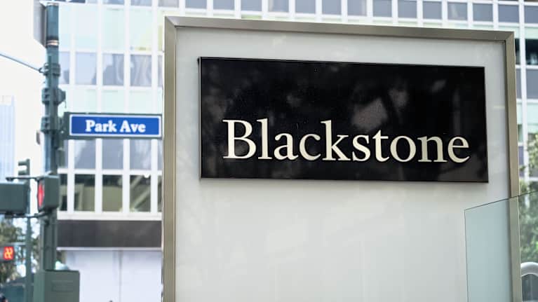 Blackstonen pääkonttori New Yorkissa.